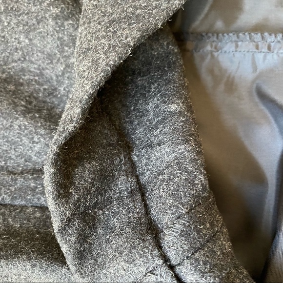 RW & Co Authentic quality wool skirt gray - Picture 6 of 11